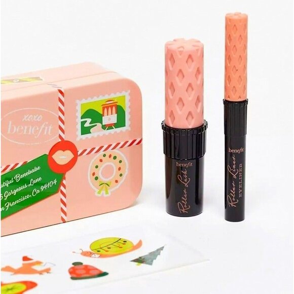 Benefit Cosmetics Christmas Edition Roller Express Mascara & Liquid Eyeliner - Picture 5 of 8